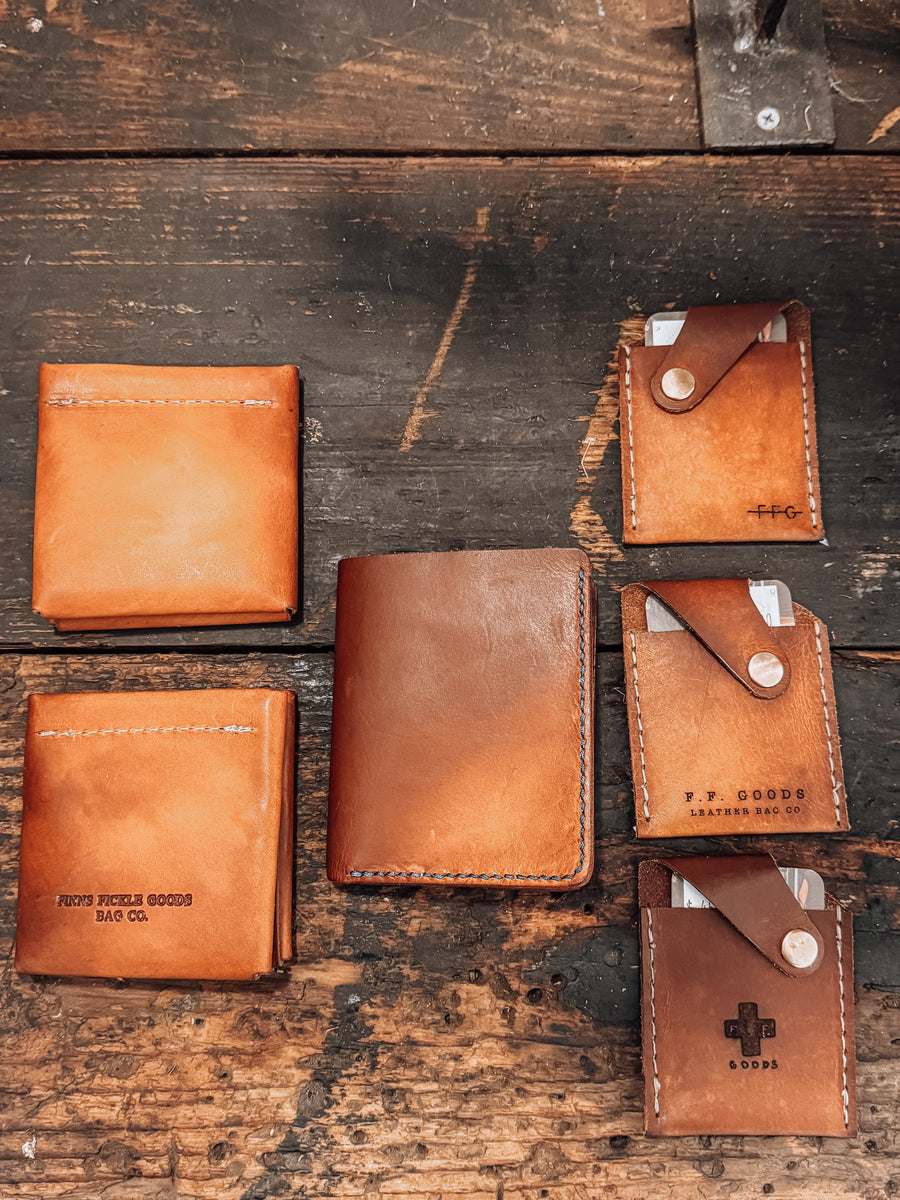 Merle Bi-Fold Wallet – Finns Fickle Goods