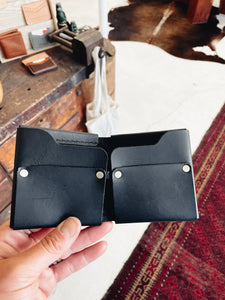 Dusty bifold wallet