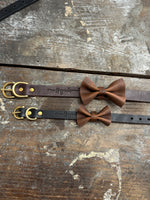 Load image into Gallery viewer, Leather Bow
