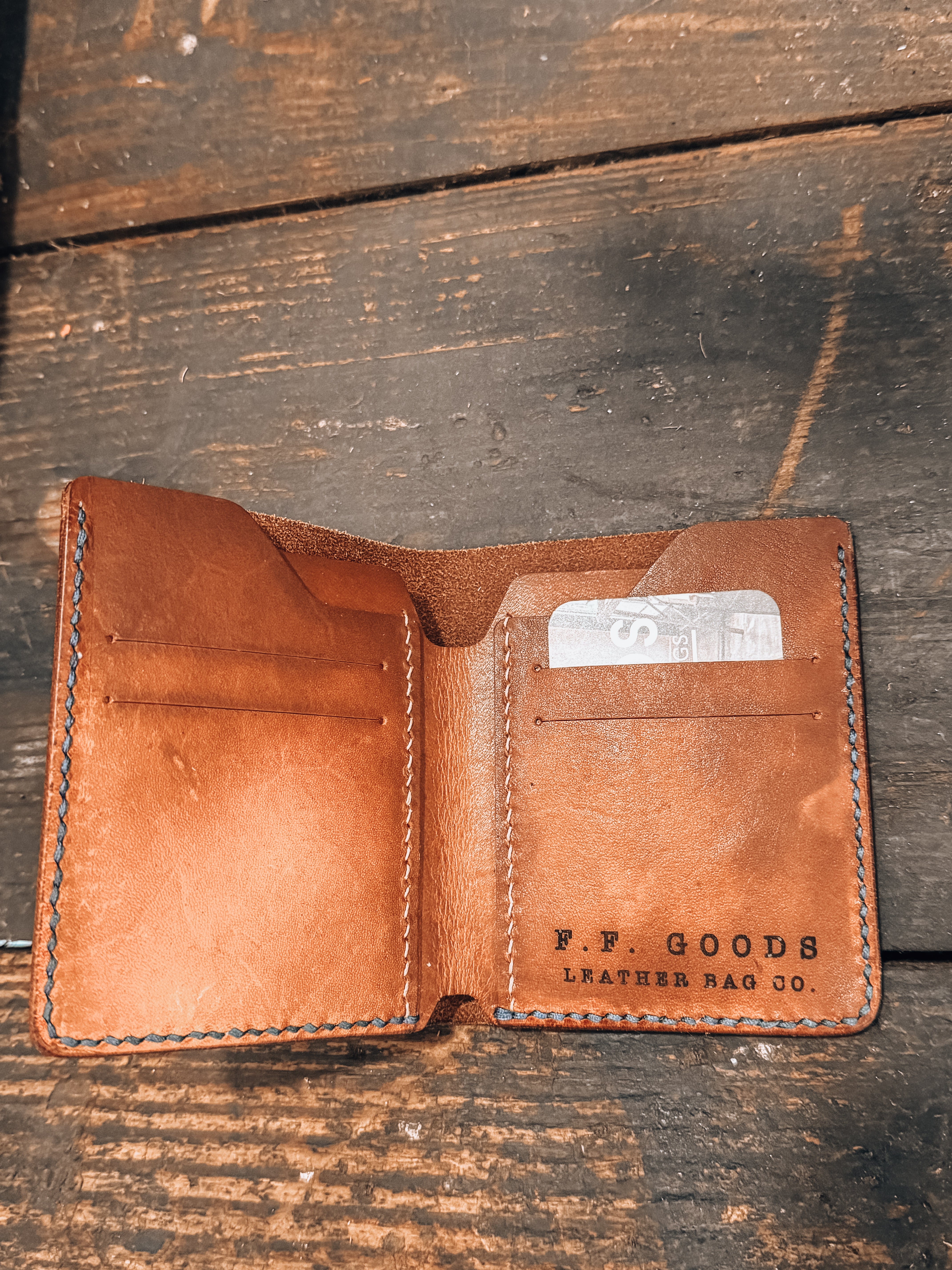 Merle Bi-Fold Wallet – Finns Fickle Goods