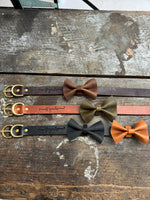 Load image into Gallery viewer, Leather Bow
