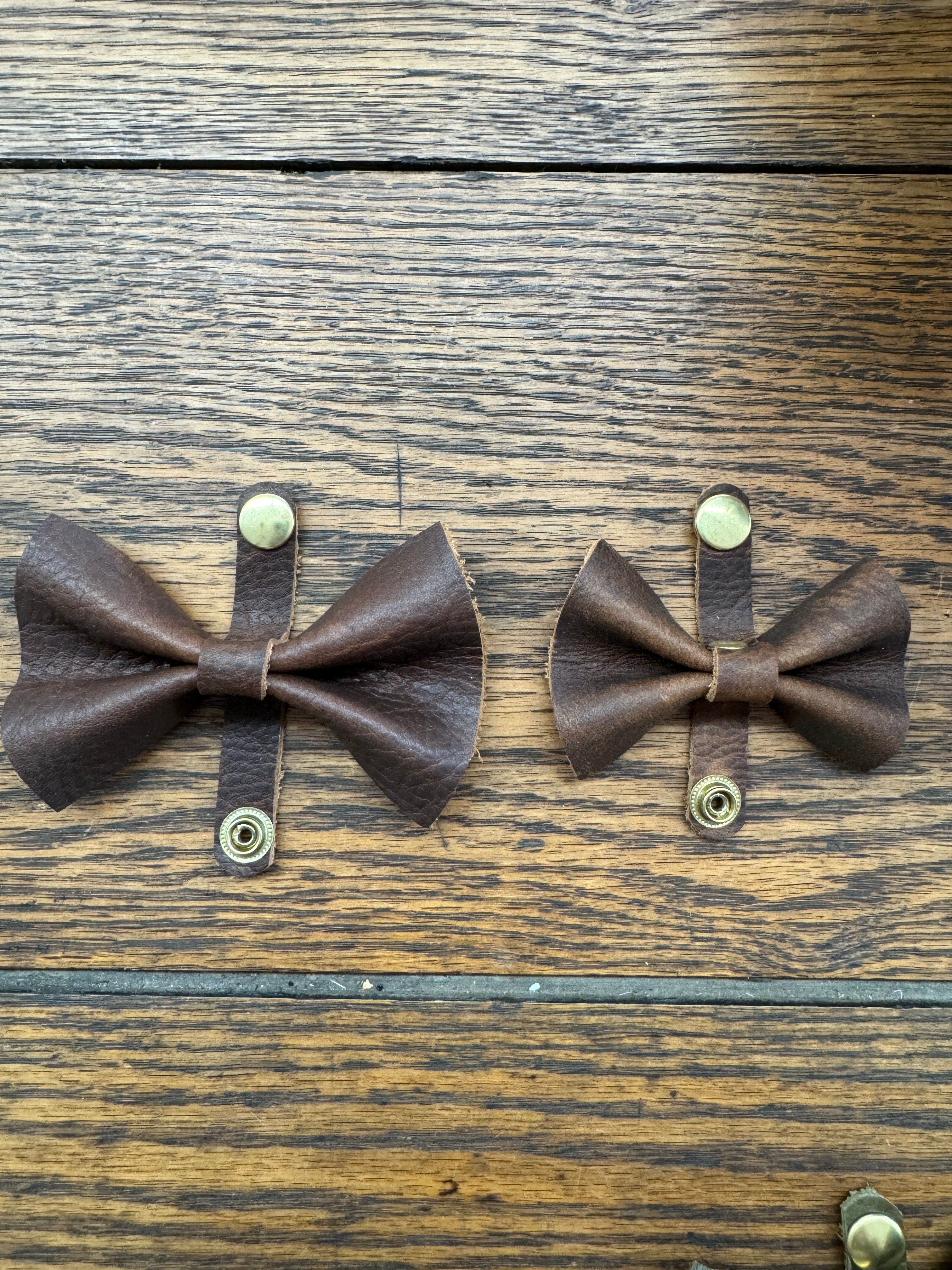 Leather Bow