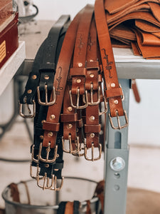 1” Wide Belt – Finns Fickle Goods