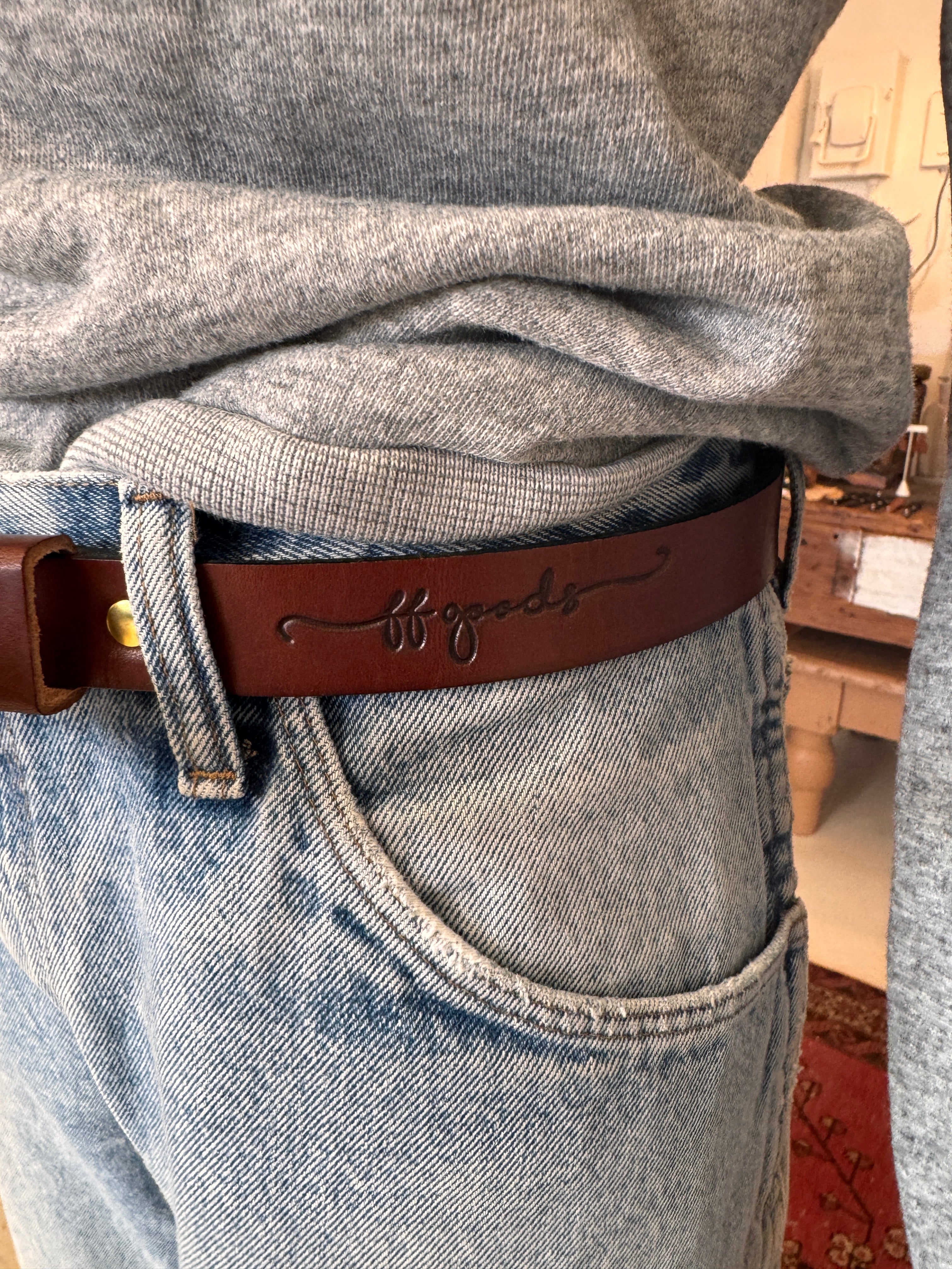 1” Wide Belt – Finns Fickle Goods