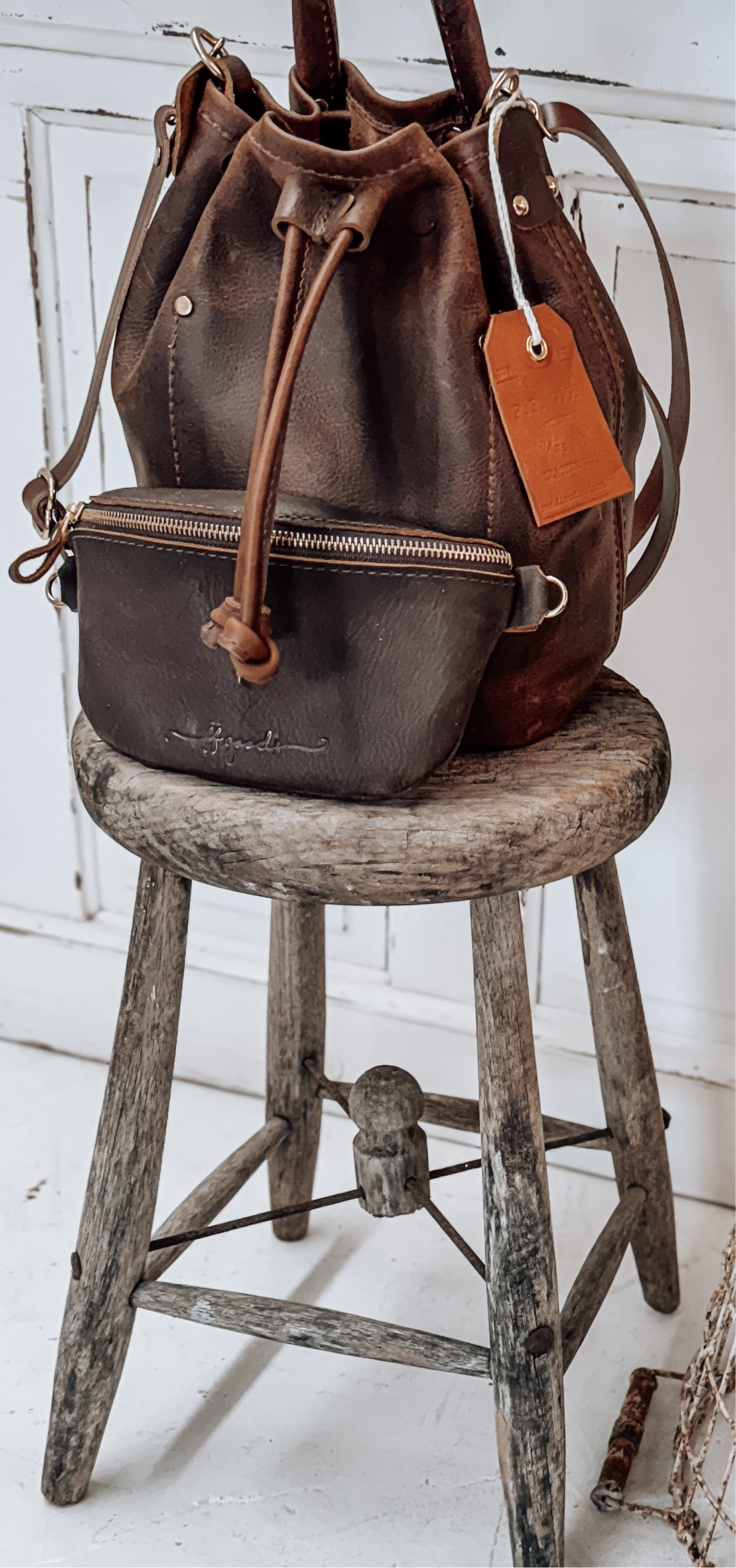 Nantucket Bucket Bag