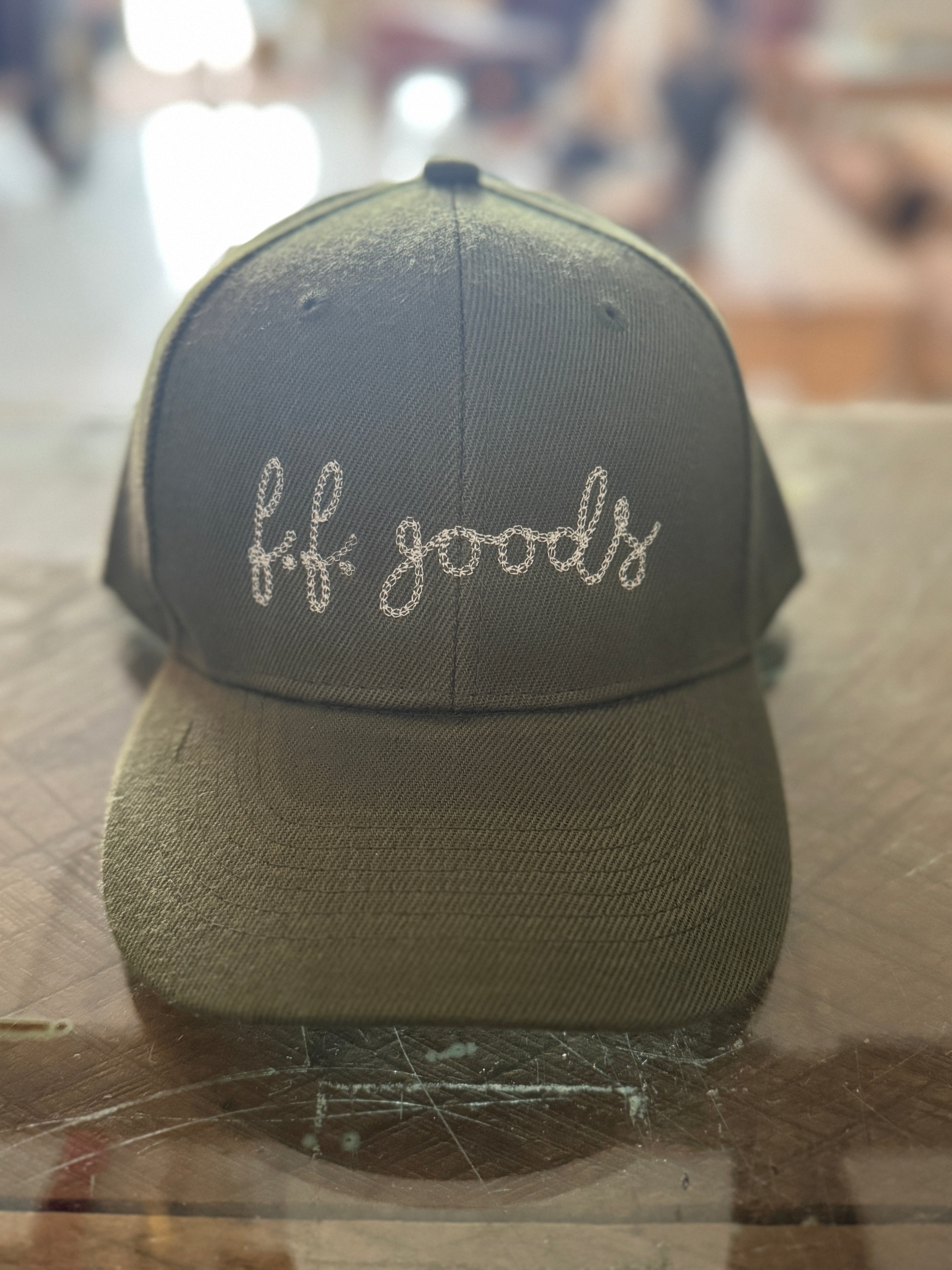 f.f.goods ball cap