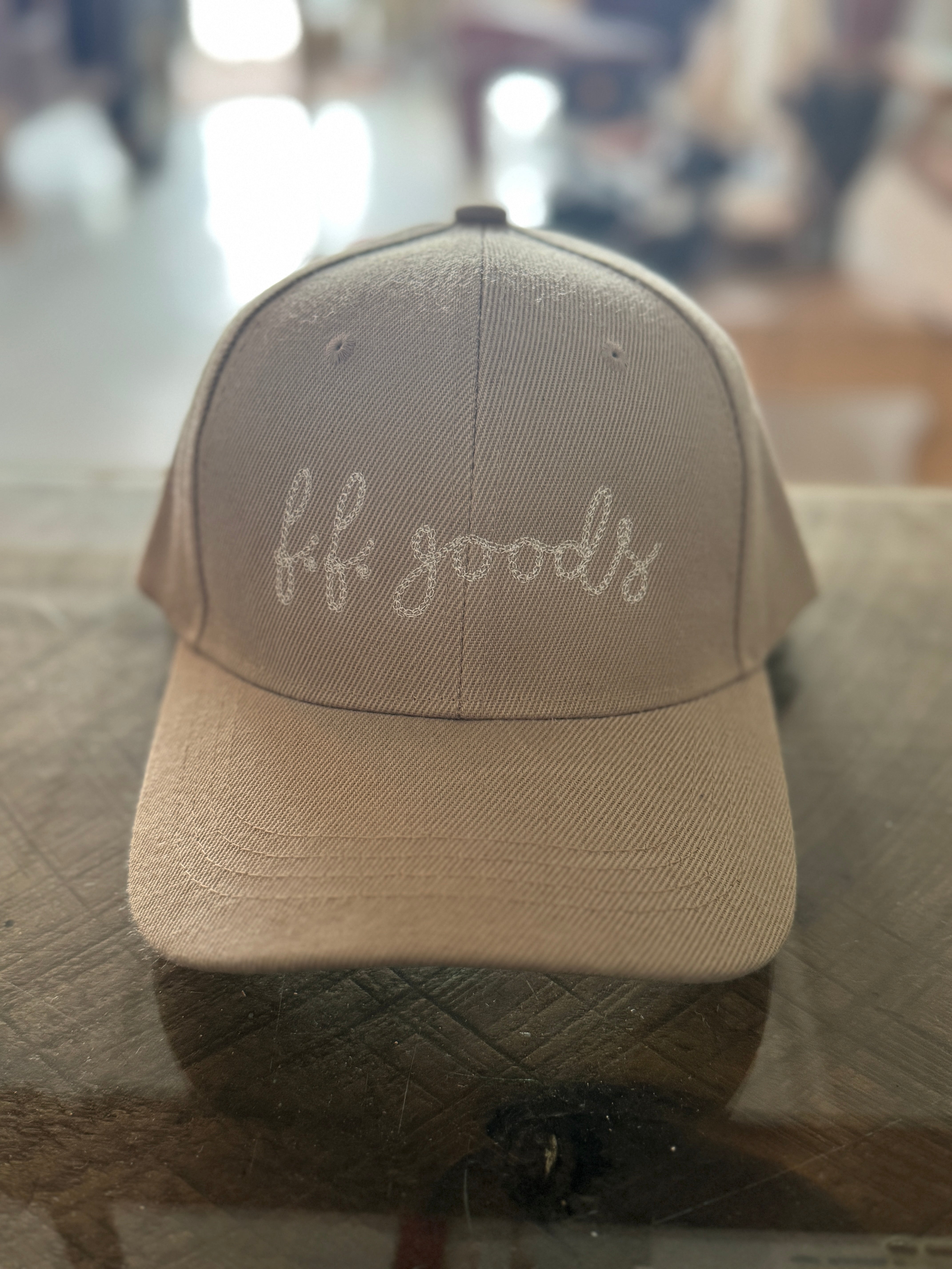 f.f.goods ball cap