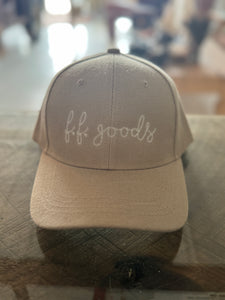f.f.goods ball cap