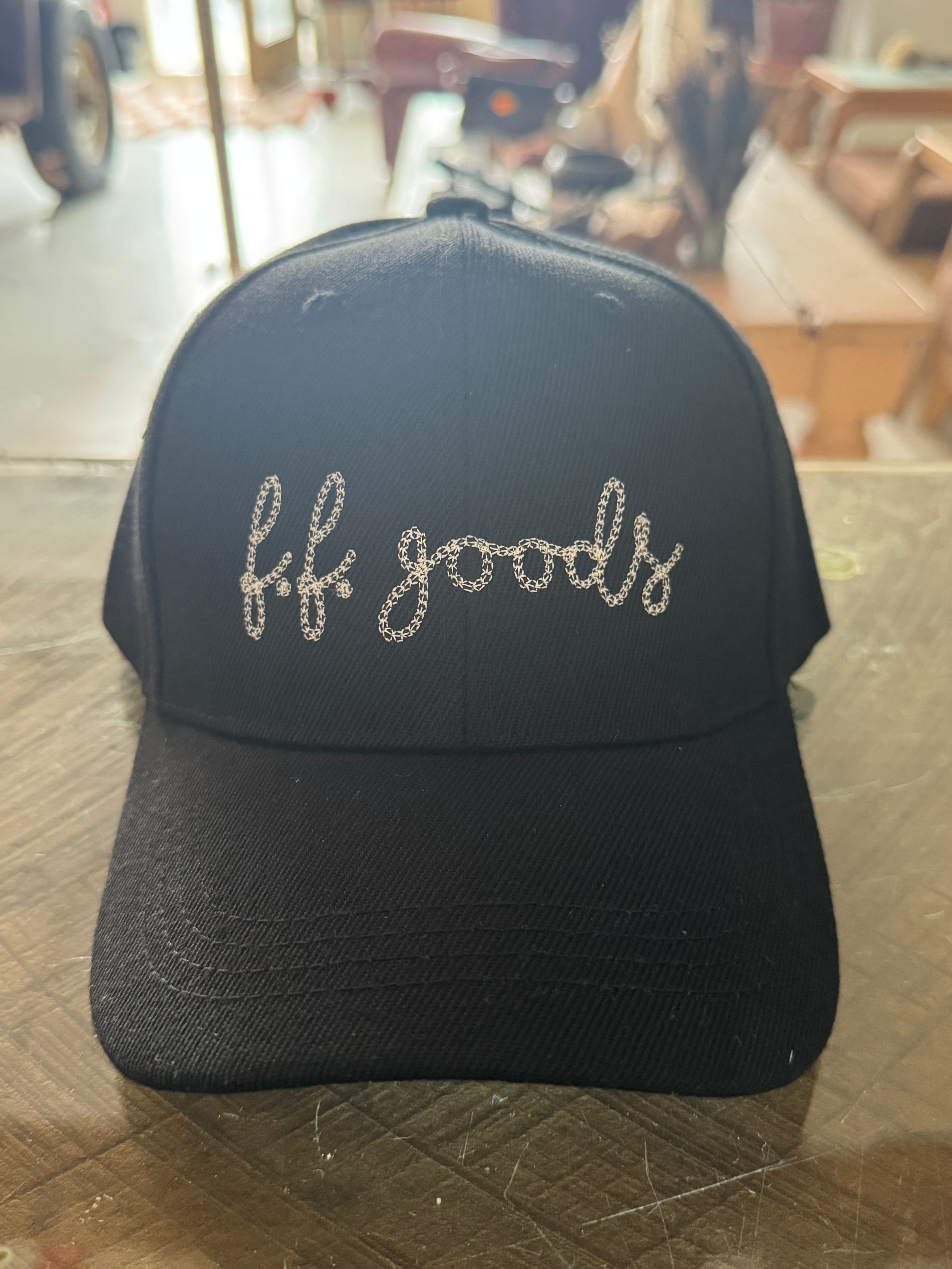 f.f.goods ball cap