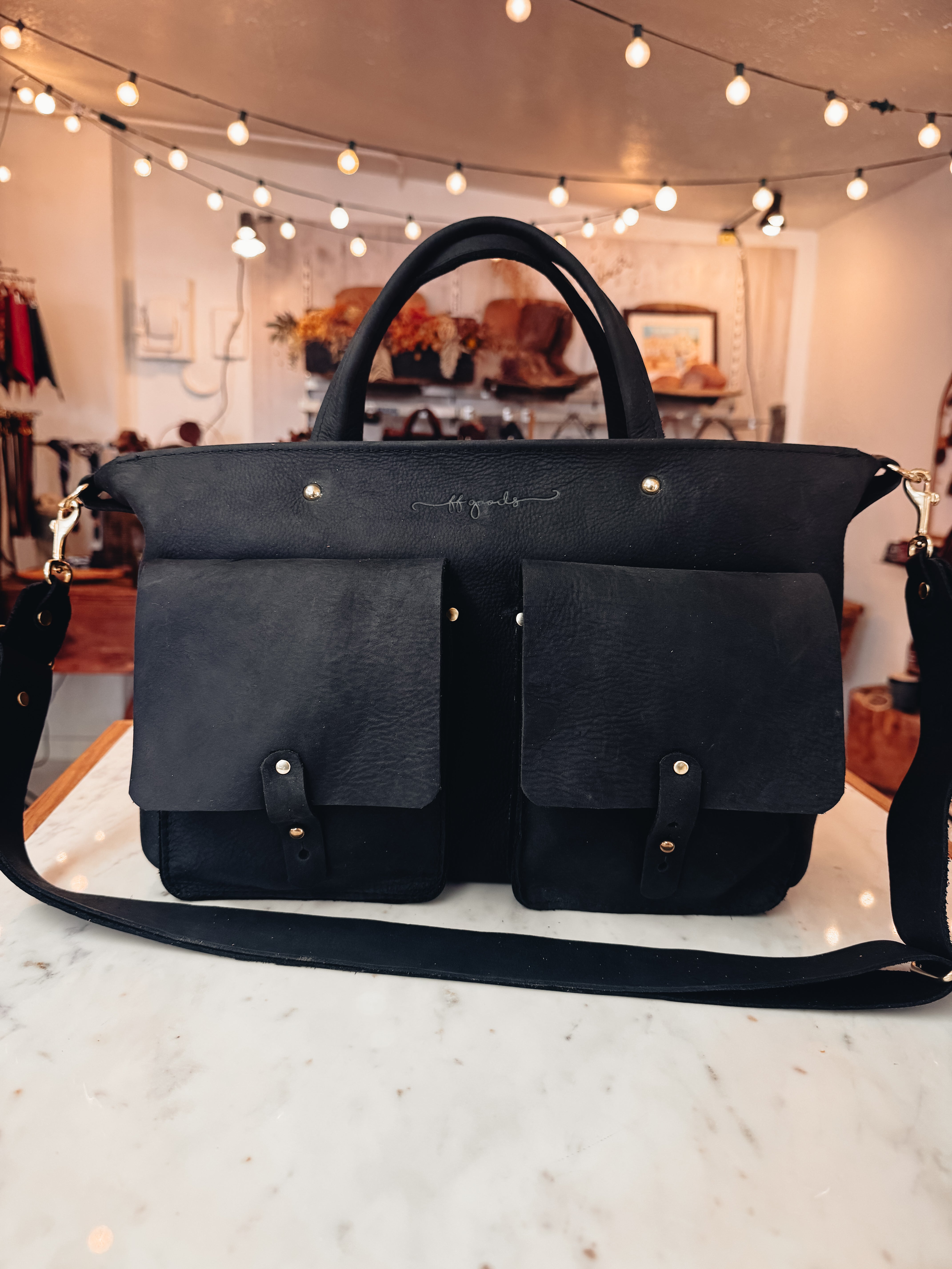 Mule Bag – Finns Fickle Goods