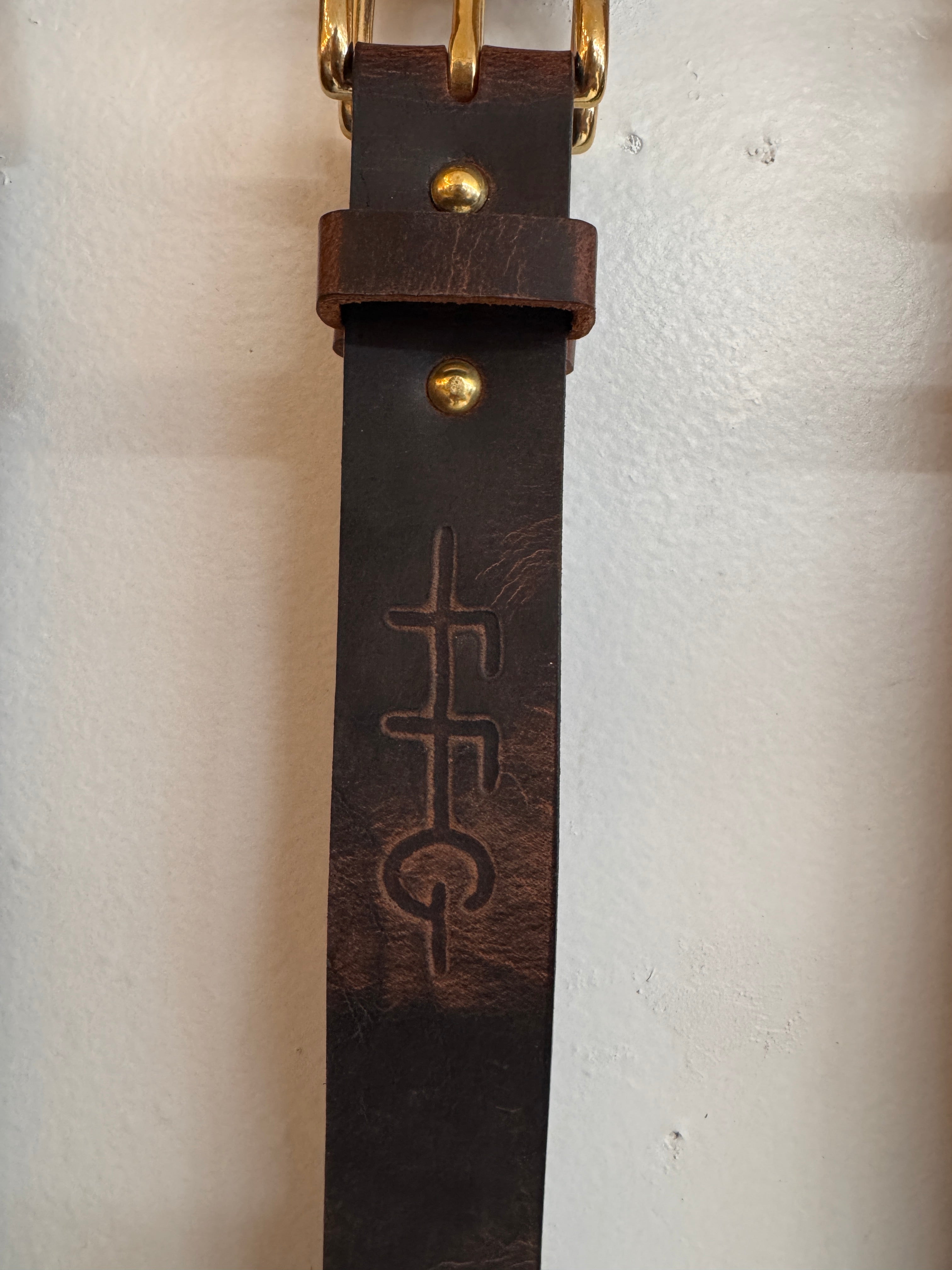 Leather Belt – Finns Fickle Goods
