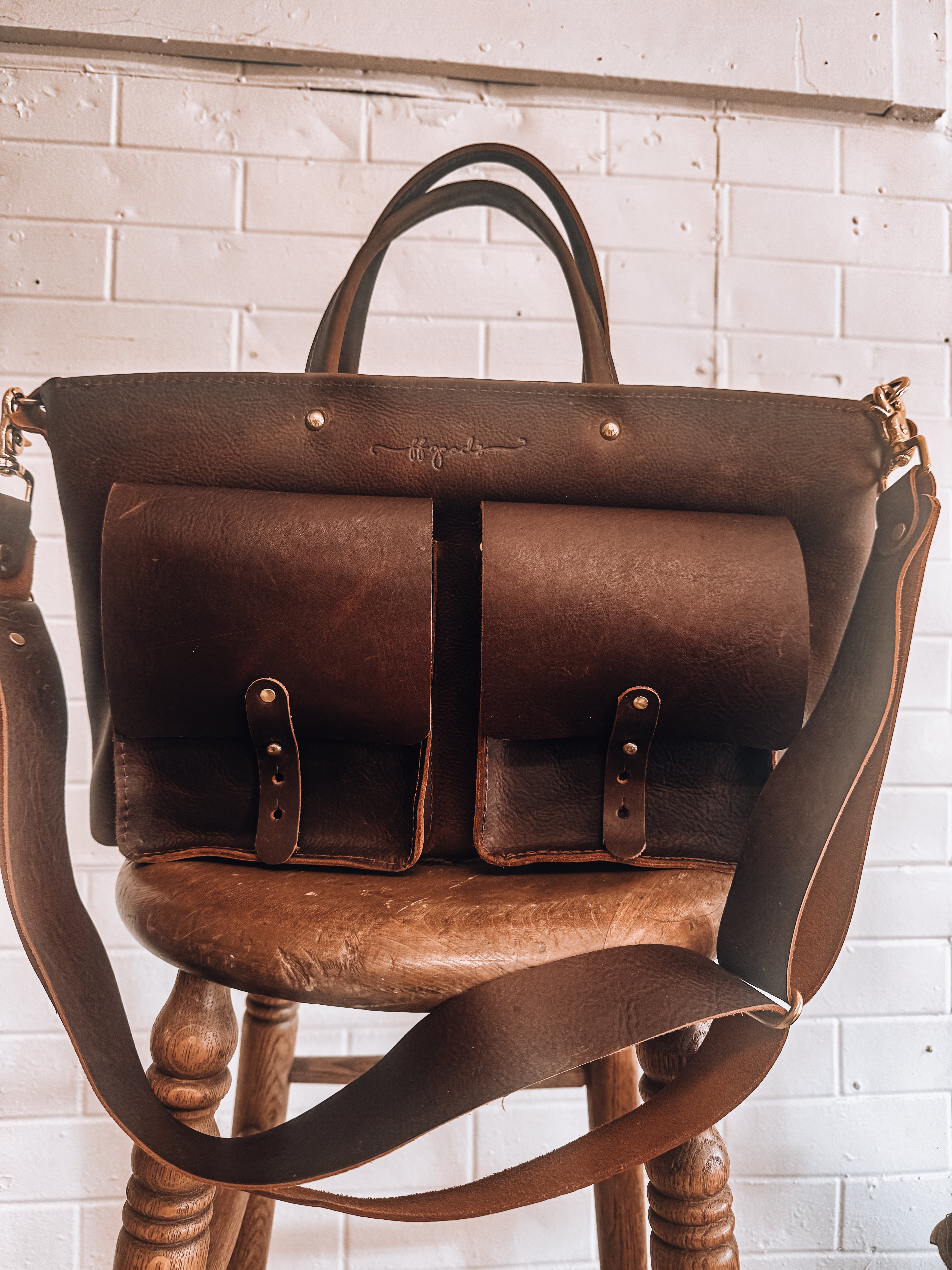 Mule Bag – Finns Fickle Goods