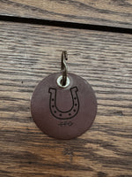 Load image into Gallery viewer, Leather Keychain
