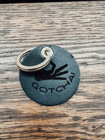 Load image into Gallery viewer, Leather Keychain
