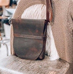 Load image into Gallery viewer, Indie Leather Crossbody
