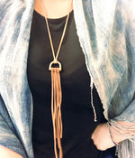 Load image into Gallery viewer, Fringe Necklace
