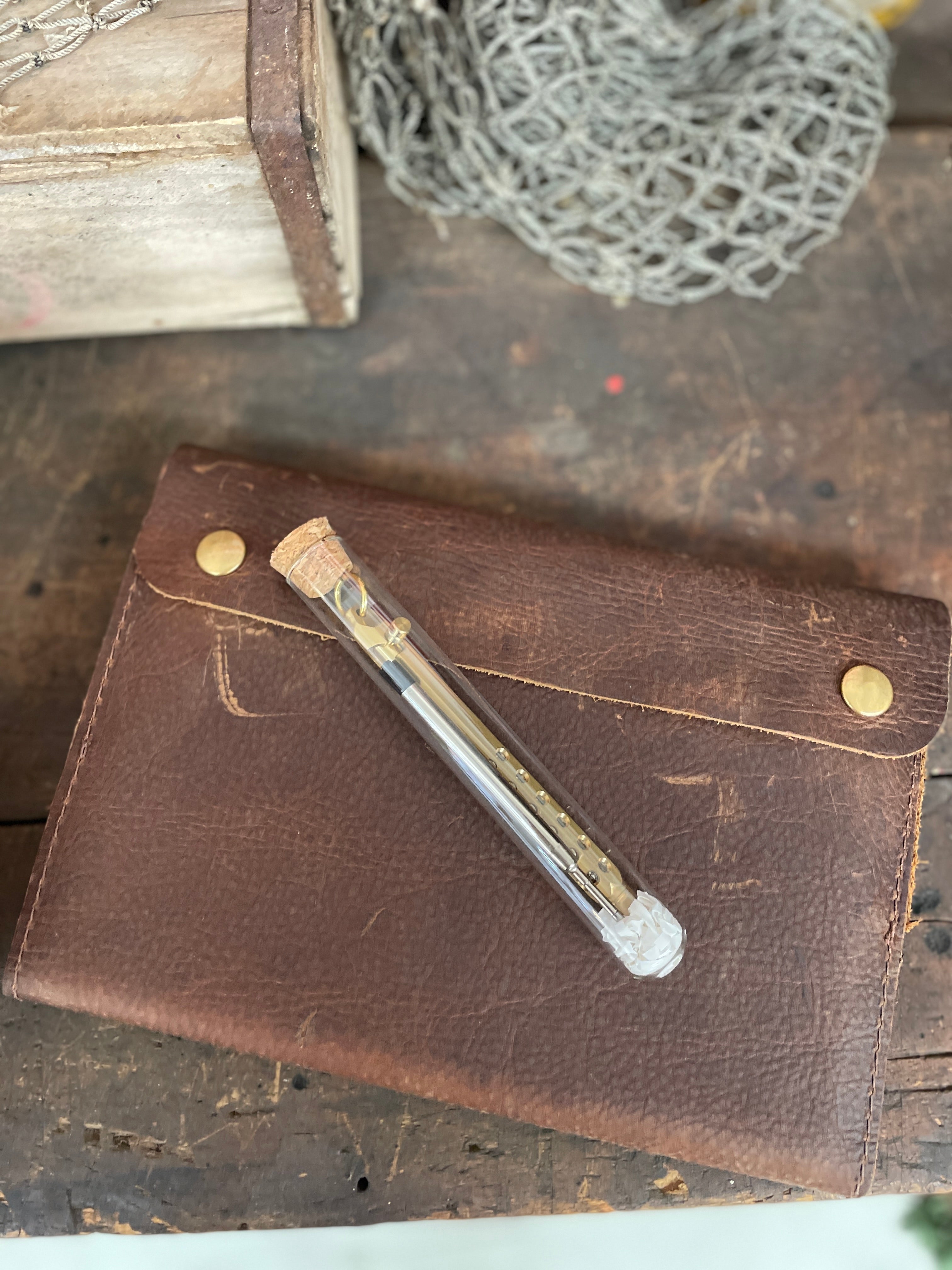 Brass Pen
